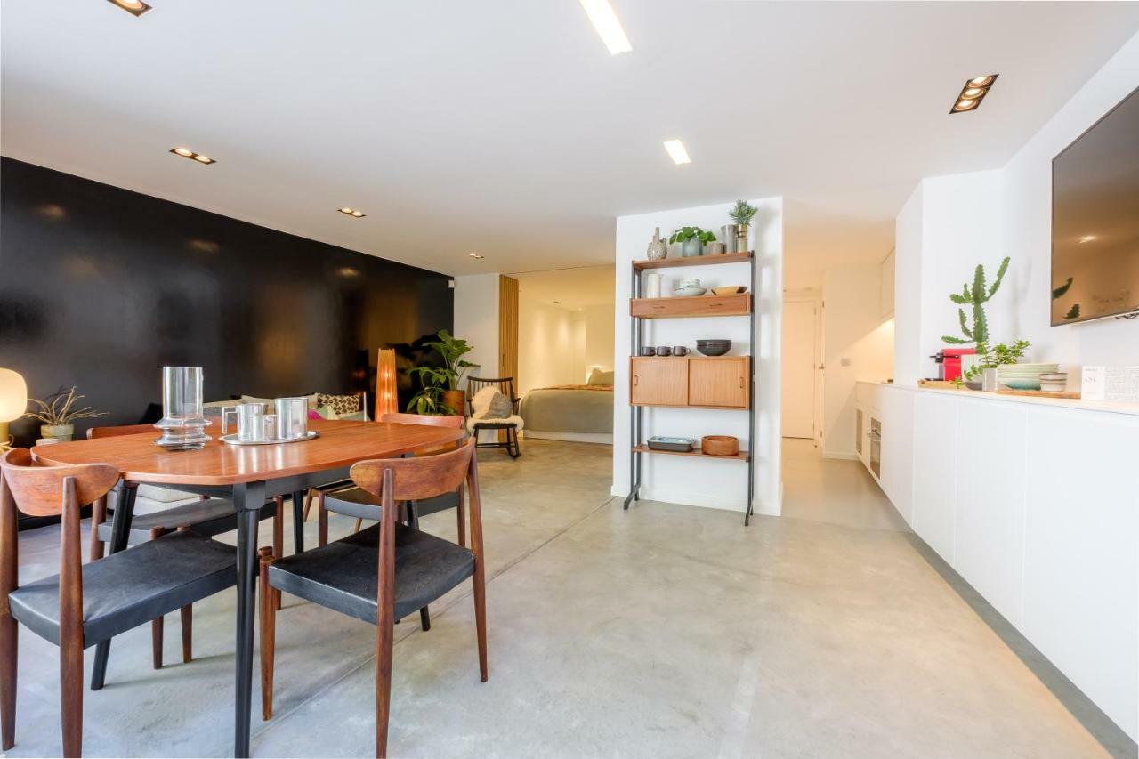 1Bd Apartment With Garden Brugmann Area Bryssel Exteriör bild