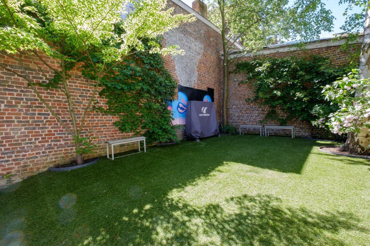 1Bd Apartment With Garden Brugmann Area Bryssel Exteriör bild