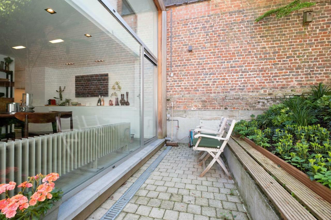 1Bd Apartment With Garden Brugmann Area Bryssel Exteriör bild